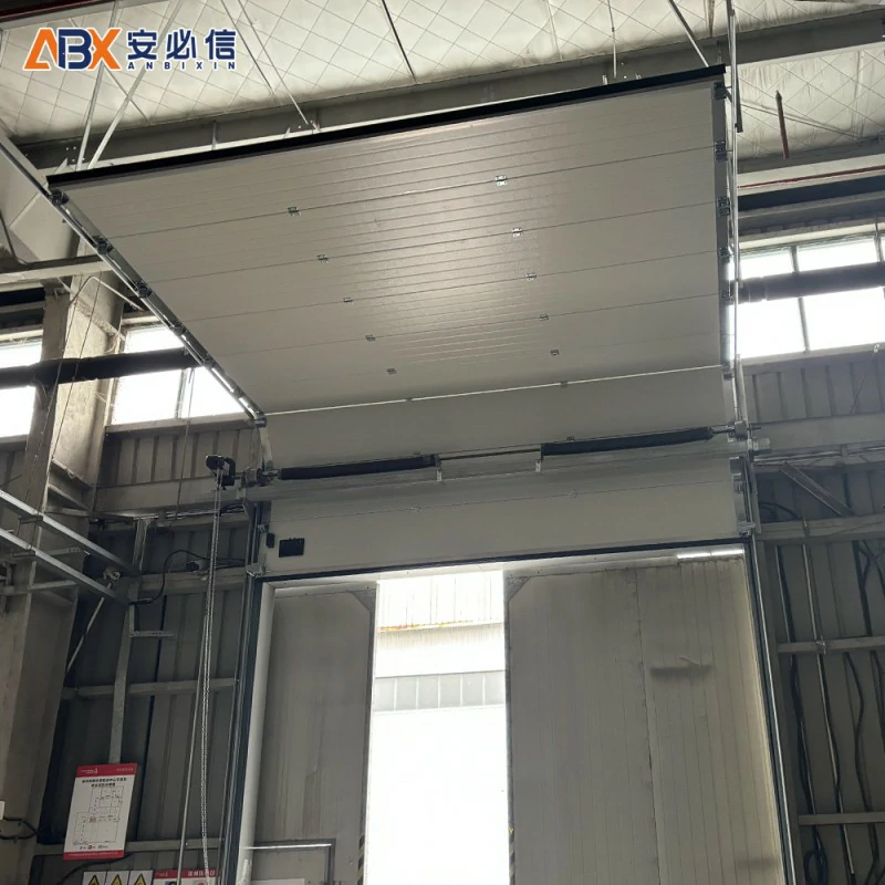 钦州市铝板提升门